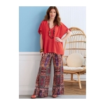 Sewing Pattern, Misses` V-Neck Pullover Tunic & Dresses, Butterick, B6853 