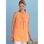 Ompelukaavat: Misses` Top, Butterick B6730 