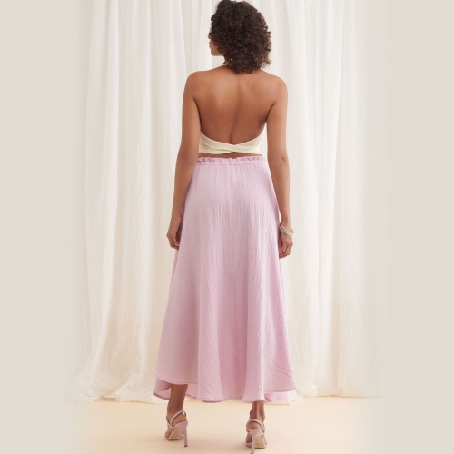 Simplicity lõikekomplekt S9786, Seelik allserva variatsioonidega 