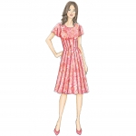 Выкройка: Misses` Dress, Butterick B6555 