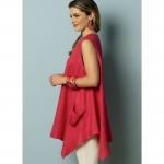 Ompelukaavat: Misses` Top, Butterick B6056 