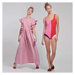 Misses` Swimsuit and Caftans by Cynthia Rowley, Simplicity Pattern #S8928 