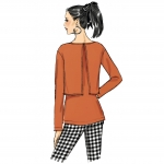 Выкройка: Misses` Tunic, Butterick B6248 