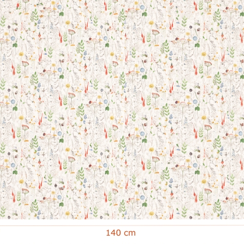  Furniture fabric, Linelook Half Panama Premium 140 cm 