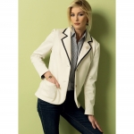 Выкройка: Misses`, sizes: Misses` Petite Jacket, Butterick B5926 