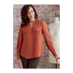 Выкройка: Misses` Top, Butterick, B6856 
