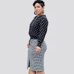 Simplicity Sewing Pattern S9182 Neidude Knit Top & Skirt 