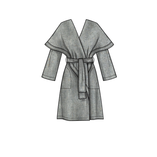 Naiste hõlmikmantlid, Simplicity Pattern #S8990 