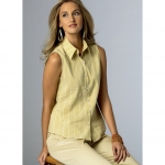 Выкройка: Misses` Top, Butterick B6026 