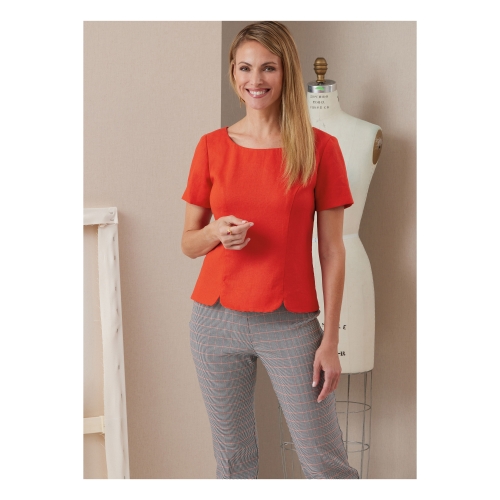 Lõikekomplekt BUTTERICK B6925 MISSES` TOPS BY PALMER/PLETSCH 