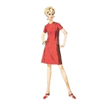 Швейные выкройки Simplicity S9371 Misses` and Women`s Dress with Collar, Cuff and Sleeve Variations 