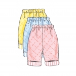 Выкройка: Beebide` Jacket, Overalls, Pants, Hat and Mittens, Butterick B5584 
