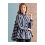 Ompelukaava: Misses` Top, Butterick, B6792 