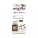Organic Cotton+Merino Wool, Merino Cotton Yarn, Austermann 