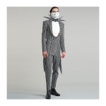 Швейные выкройки Simplicity S9343 Men`s Costume and Knit Face Mask 
