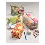 Simplicity Sewing Pattern Zippered Cases SS9525OS 