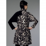 Выкройка: Misses` Coat Dress, Butterick B6254 