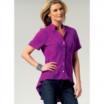 Выкройка: Misses` Shirt, Butterick B5786 
