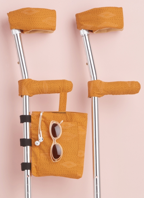 Simplicity lõikekomplekt S9724 CRUTCH PADS, BAG AND TOE COVER, SS9724OS 