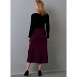 Выкройка: Misses` Skirt, Butterick B6597 