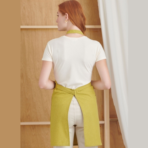 Simplicity lõikekomplekt S9907 MISSES` APRONS AND PANTS, SS9907A 