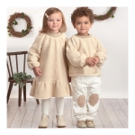 Simplicity lõikekomplekt S9460 Toddlers` and Children`s Dress, Top and Pants 