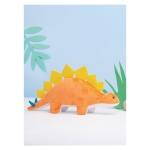 Simplicity Sewing Pattern Plush Dinosaurs by Andrea Schewe, SS9585OS (One Size Only) 