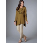 Выкройка: Misses` Tunic, Butterick B6633 