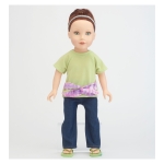 Simplicity Sewing Pattern S9499 18` Doll Clothes 