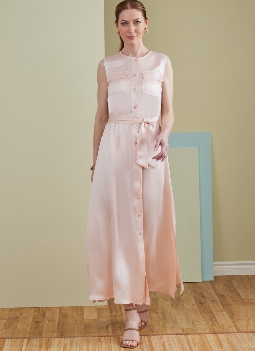 Sewing Pattern BUTTERICK B6890 MISSES` DRESS, JUMPSUIT 