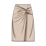 Швейные выкройки Simplicity S9375 Misses` Skirts 