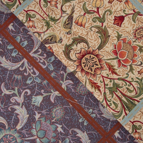 Гобеленовая мебельная ткань, 45 cm x 45 cm 