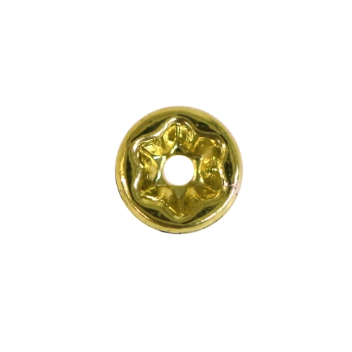 Vahedetail klaaskristallidega, 6 x 3mm 