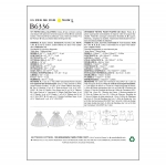 Выкройка: Retro Outfits for 45 cm (18`) Doll, Butterick B6336OSZ 