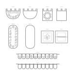 Швейные выкройки Simplicity S9366 Leaf Décor 