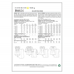 Выкройка: Misses` Top, Butterick B6024 