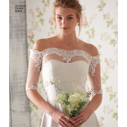 Naiste kehakatted, pael ja peakate, Simplicity Pattern #8364 