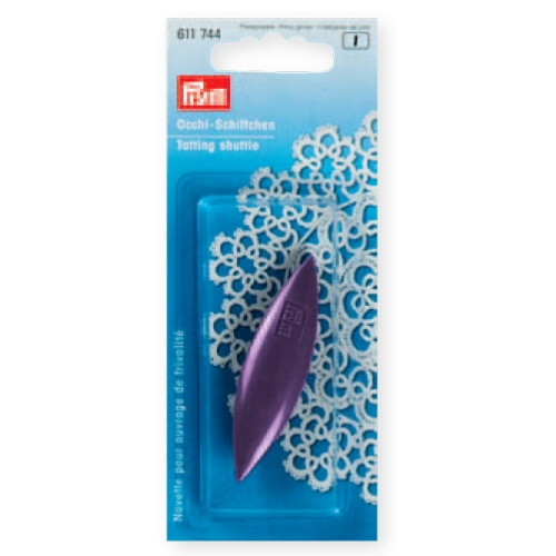 Frivolitee pitsi süstik, Prym 611 743 & 611 744 