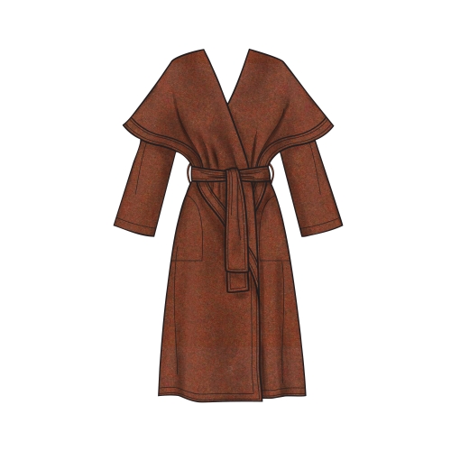 Naiste hõlmikmantlid, Simplicity Pattern #S8990 