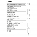 Выкройка: Table Accessories, Kwik Sew K4293 