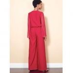 Выкройка: Misses`, sizes: Women`s Jumpsuit and Sash, Butterick B6522 