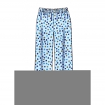 Выкройка: Sleep Pants & Shorts, Kwik Sew K3589 