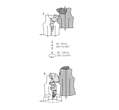Vest, Art. 7369 