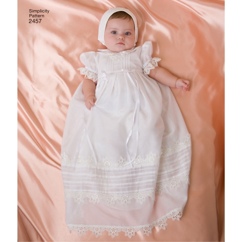 Väikelaste eriliste sündmuste, suurused: A (XXS-XS-S-M), Simplicity Pattern #2457 