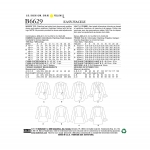 Выкройка: Misses` Top, Butterick B6629 