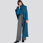 Simplicity Sewing Pattern S9185 NeidudeKnit Top, Pants & Knit Cape 