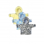 Выкройка: Beebide` Jacket, Overalls, Pants, Bunting and Hat, Butterick B6238YA5 