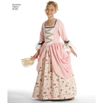 Child & Girl Costumes, Simplicity Pattern #3725 