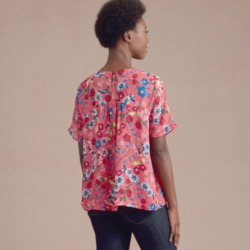 Naiste pluusid, Simplicity Pattern #S8949 