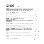 Швейные выкройки Simplicity S9403 Pillows 